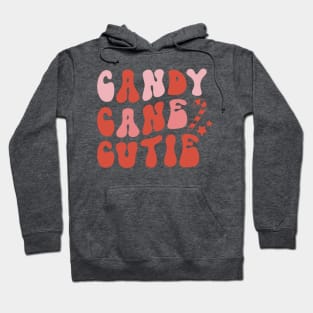 Candy Cane Cutie Holiday Design Hoodie